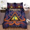 Toadies Band Feeler Bed Sheets Spread Comforter Duvet Cover Bedding Sets elitetrendwear 1