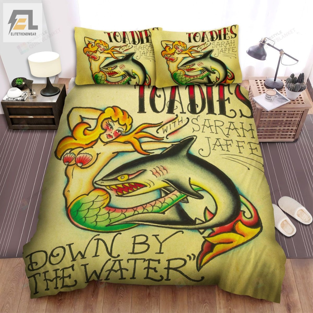 Toadies Band Down By The Water Bed Sheets Spread Comforter Duvet Cover Bedding Sets 
