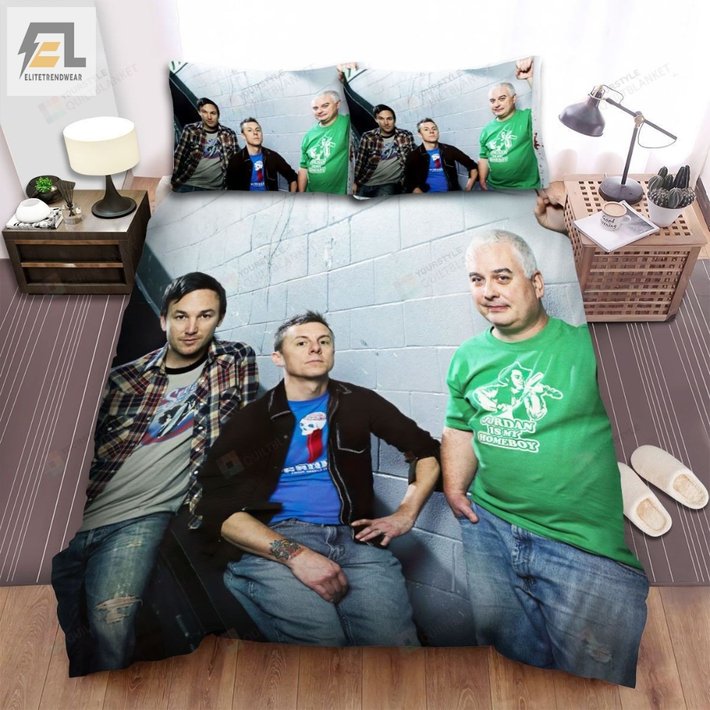 Toadies Band Brick Bed Sheets Spread Comforter Duvet Cover Bedding Sets 