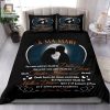 To My Husband Moon From Wife Cotton Bed Sheets Spread Comforter Duvet Cover Bedding Sets elitetrendwear 1