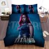 Titans I 2018 Starfire Movie Poster Ver 2 Bed Sheets Spread Comforter Duvet Cover Bedding Sets elitetrendwear 1