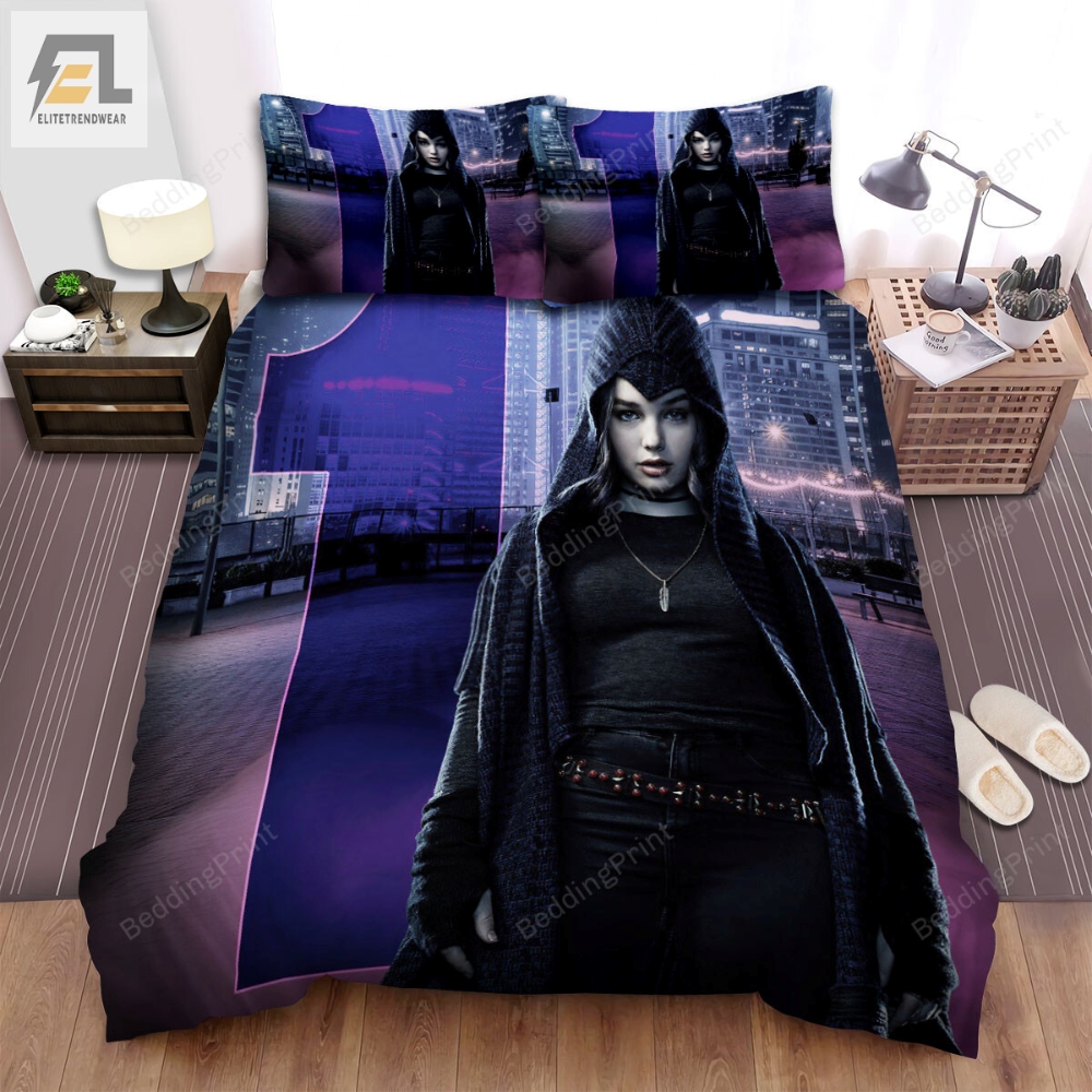 Titans I 2018 Raven Movie Poster Bed Sheets Duvet Cover Bedding Sets 