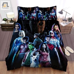 Titans I 2018 Movie Poster Ver 7 Bed Sheets Spread Comforter Duvet Cover Bedding Sets elitetrendwear 1 1