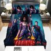 Titans I 2018 Movie Poster Ver 4 Bed Sheets Spread Comforter Duvet Cover Bedding Sets elitetrendwear 1