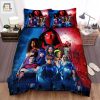 Titans I 2018 Movie Poster Ver 3 Bed Sheets Spread Comforter Duvet Cover Bedding Sets elitetrendwear 1