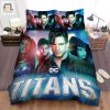 Titans I 2018 Movie Poster Ver 10 Bed Sheets Spread Comforter Duvet Cover Bedding Sets elitetrendwear 1