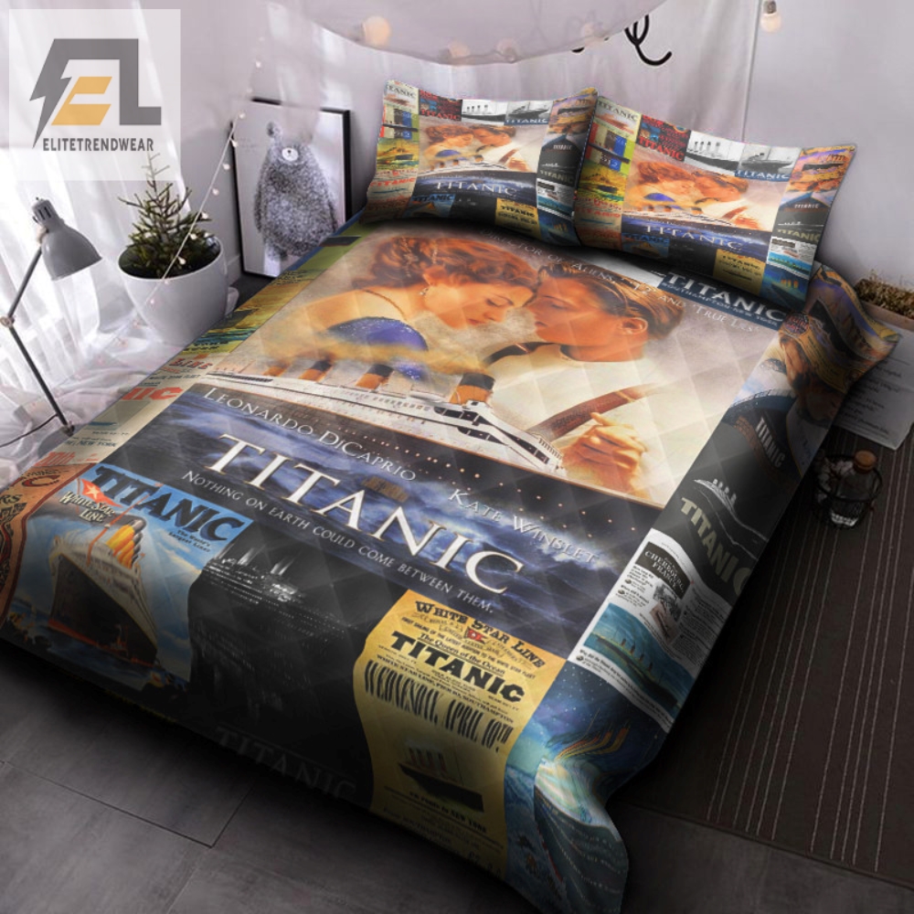 Titanic V2 Quilt Bed Set 