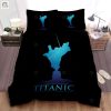 Titanic Film Poster Aesthetic Illustration Bed Sheets Spread Comforter Duvet Cover Bedding Sets elitetrendwear 1