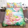 Tinkerbell Sleeping On The Flower Bed Sheets Duvet Cover Bedding Sets elitetrendwear 1