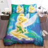 Tinkerbell Disney Fairies Bed Sheets Duvet Cover Bedding Sets elitetrendwear 1