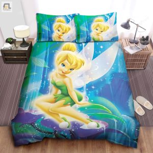 Tinkerbell Disney Fairies Bed Sheets Duvet Cover Bedding Sets elitetrendwear 1 1