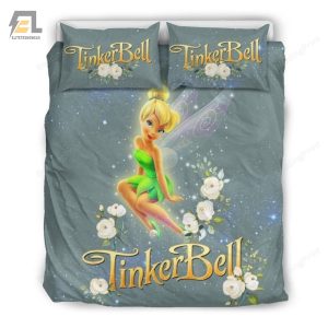 Tinker Bell Bedding Set 1 Duvet Cover Pillow Cases elitetrendwear 1 1