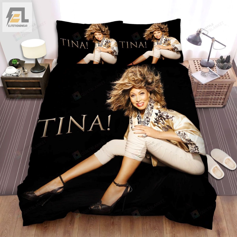 Tina Turner Tina Album Cover Bed Sheets Spread Comforter Duvet Cover Bedding Sets 