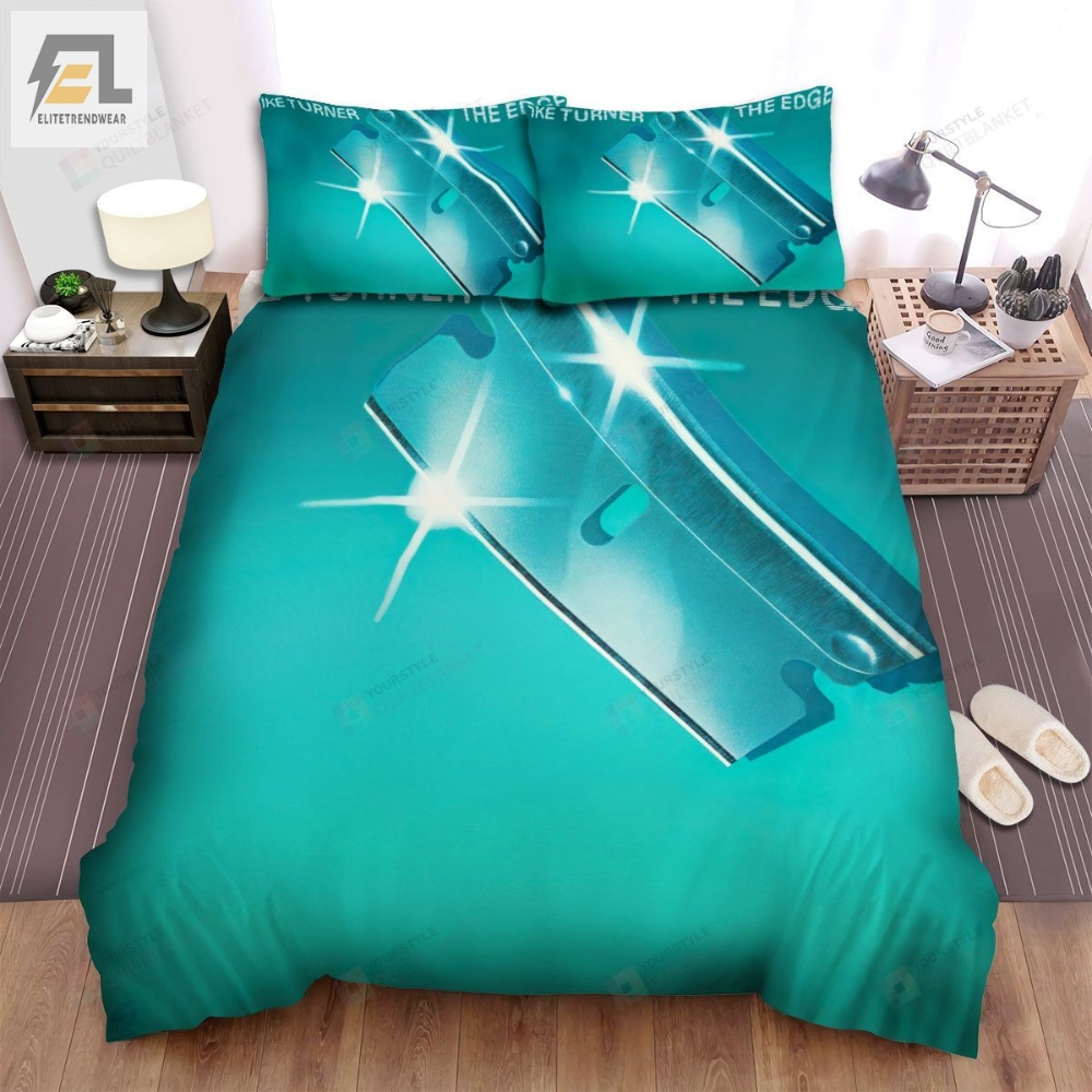 Tina Turner The Edge Album Cover Bed Sheets Spread Comforter Duvet Cover Bedding Sets 