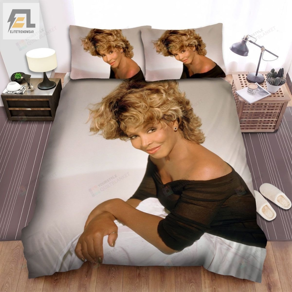 Tina Turner Greatest Hits Album Cover Bed Sheets Spread Comforter Duvet Cover Bedding Sets 
