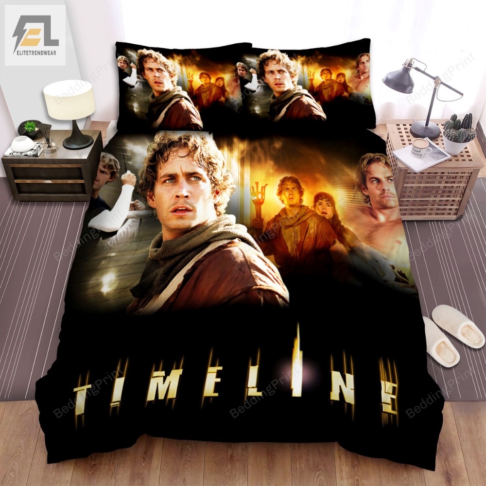 Timeline Movie Poster 5 Bed Sheets Duvet Cover Bedding Sets 