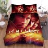 Timeline Movie Poster 4 Bed Sheets Duvet Cover Bedding Sets elitetrendwear 1