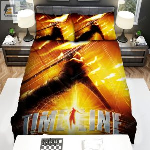 Timeline Movie Poster 2 Bed Sheets Duvet Cover Bedding Sets elitetrendwear 1 1