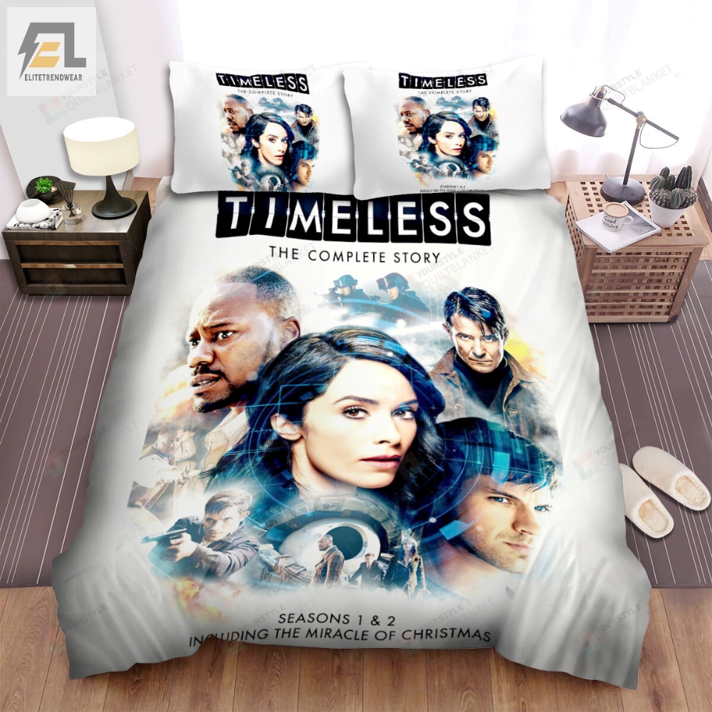 Timeless Movie Poster 5 Bed Sheets Duvet Cover Bedding Sets 