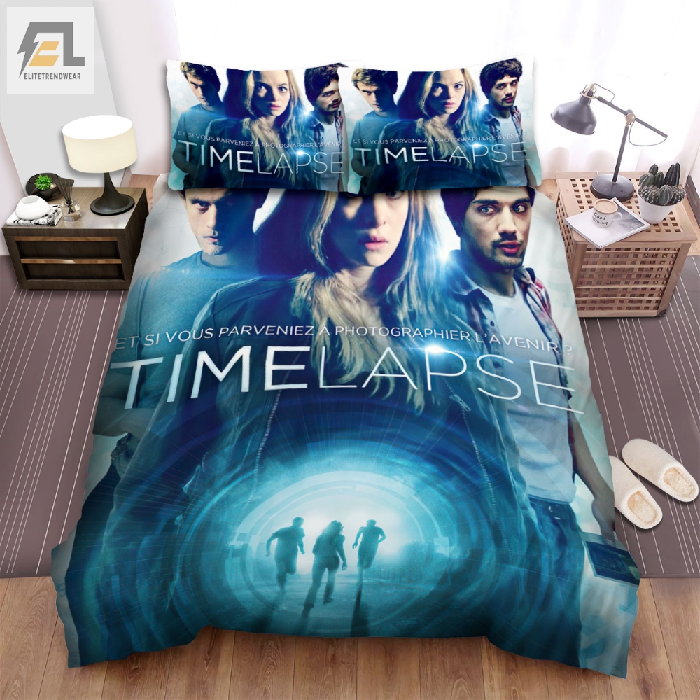 Time Lapse Movie Poster 3 Bed Sheets Spread Comforter Duvet Cover Bedding Sets 