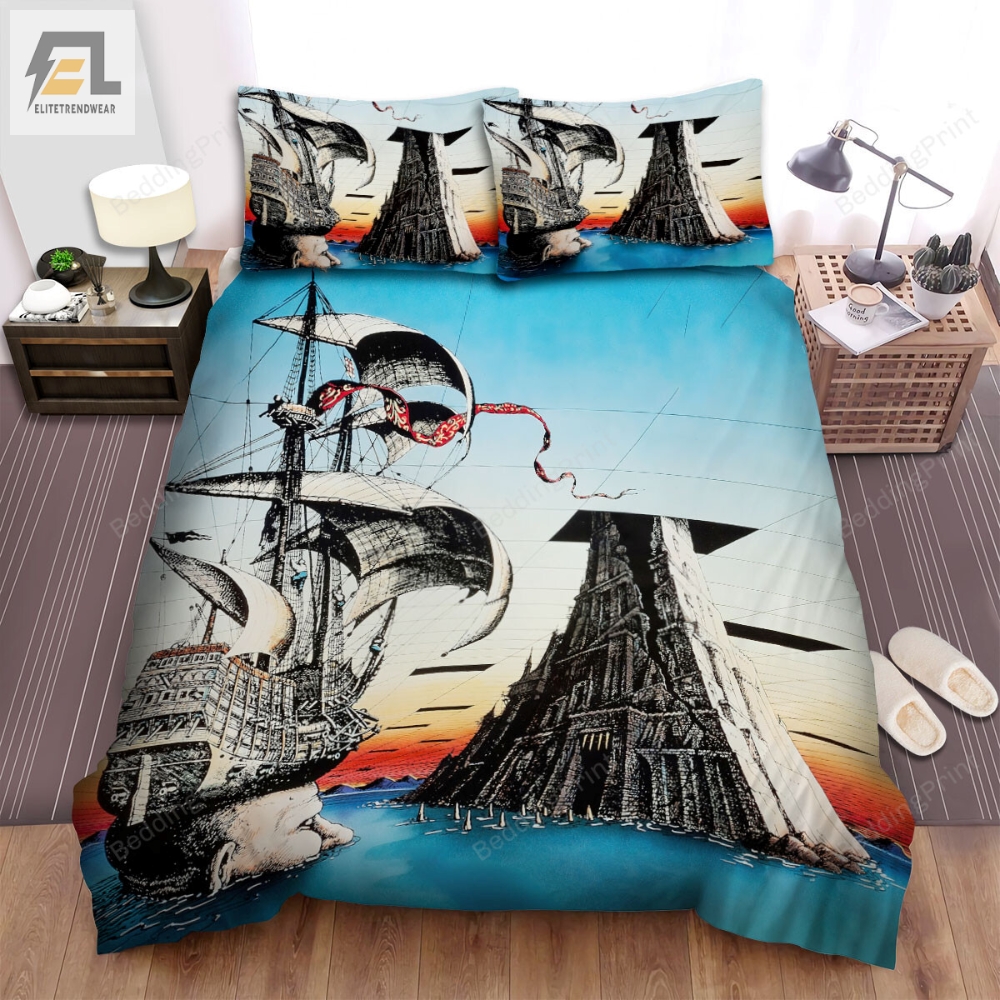 Time Bandits 1981 Poster Movie Poster Bed Sheets Duvet Cover Bedding Sets 