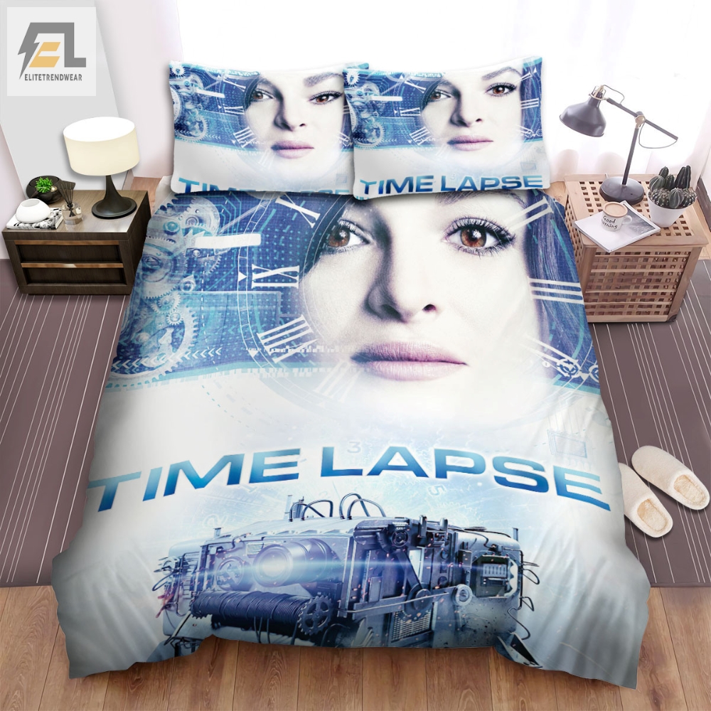 Time Lapse Movie Poster 1 Bed Sheets Spread Comforter Duvet Cover Bedding Sets 