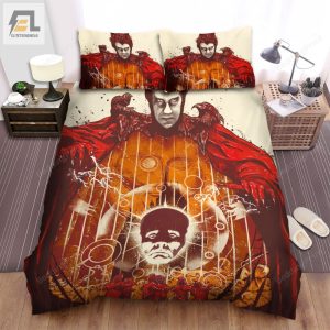 Time Bandits 1981 Digital Artwork Ver 2 Bed Sheets Duvet Cover Bedding Sets elitetrendwear 1 1