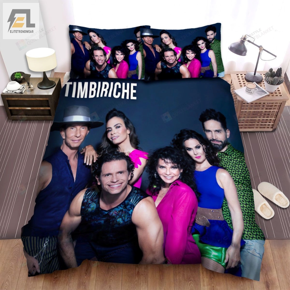 Timbiriche Album Cover Bed Sheets Spread Comforter Duvet Cover Bedding Sets 
