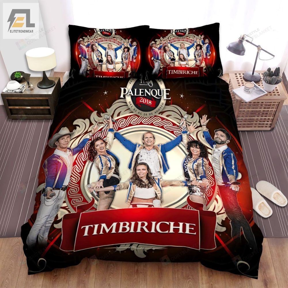 Timbiriche Album Bed Sheets Spread Comforter Duvet Cover Bedding Sets 