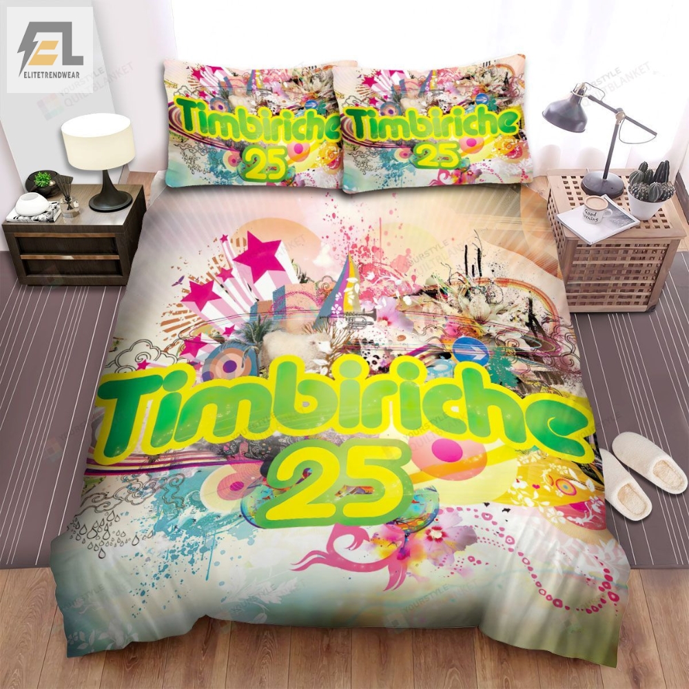 Timbiriche 25 Album Bed Sheets Spread Comforter Duvet Cover Bedding Sets 