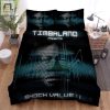 Timbaland Album Shock Value Ii Bed Sheets Spread Comforter Duvet Cover Bedding Sets elitetrendwear 1