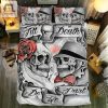 Till Death Do We Apart Bedding Set Cover elitetrendwear 1