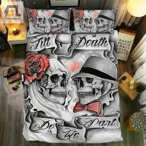 Till Death Do We Apart Bedding Set Cover elitetrendwear 1 1