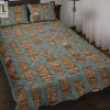 Tiki Mask Bed Sheets Duvet Cover Bedding Sets elitetrendwear 1