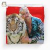 Tiger King Poster Documentary Tv Show Bedding Set Duvet Cover Pillow Cases elitetrendwear 1