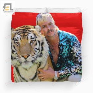 Tiger King Poster Documentary Tv Show Bedding Set Duvet Cover Pillow Cases elitetrendwear 1 1