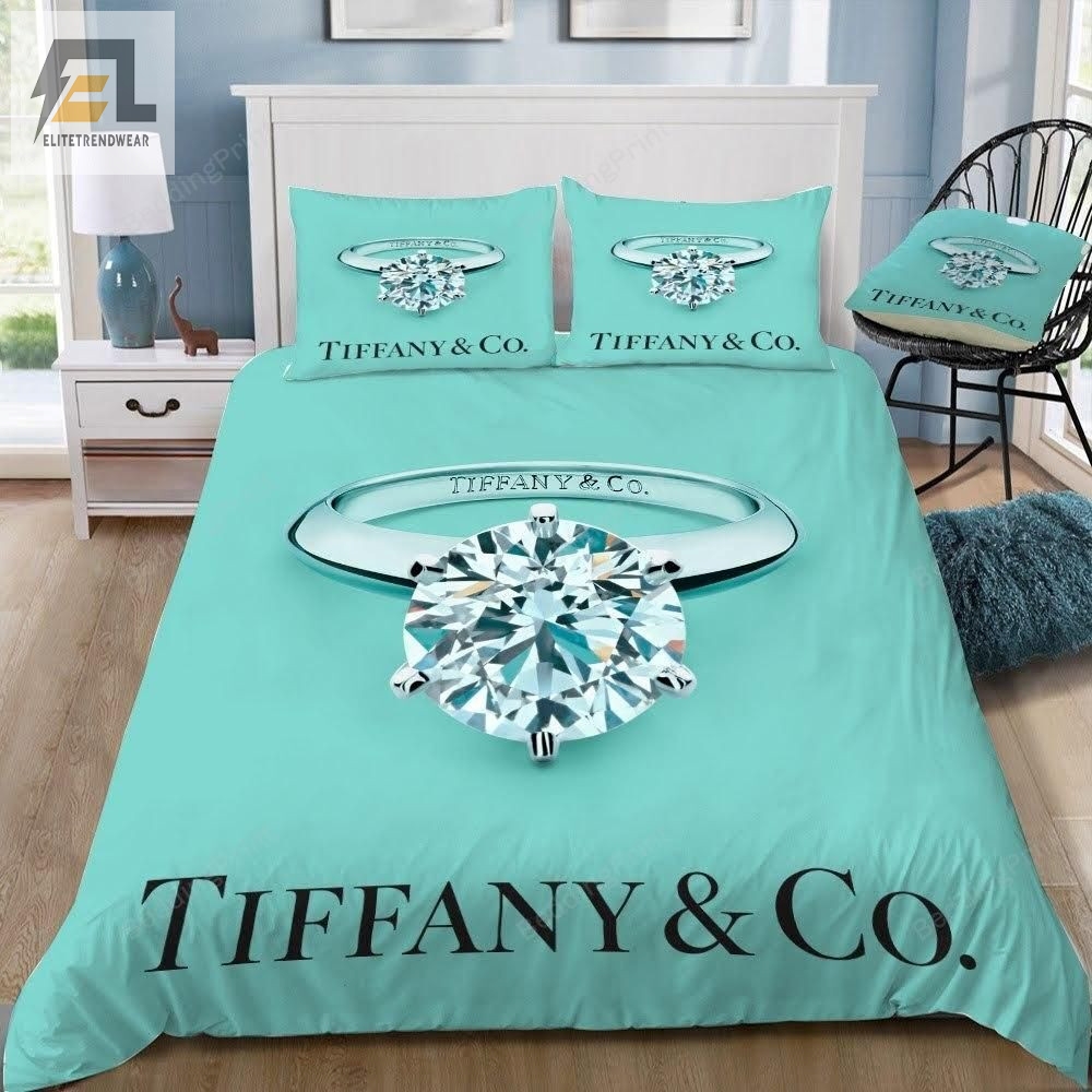 Tiffany Amp Co. 13 Duvet Cover Bedding Set 
