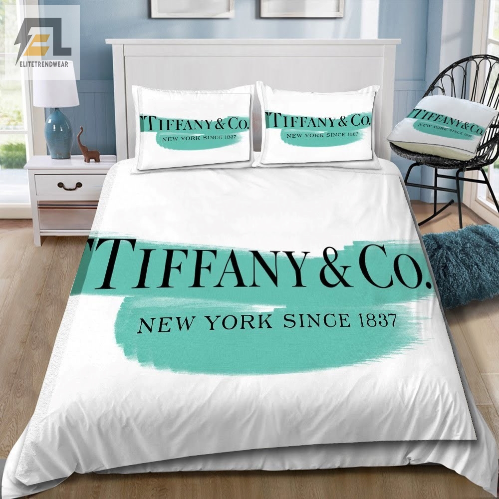 Tiffany  Co. 26 3D Customized Duvet Cover Bedding Set 