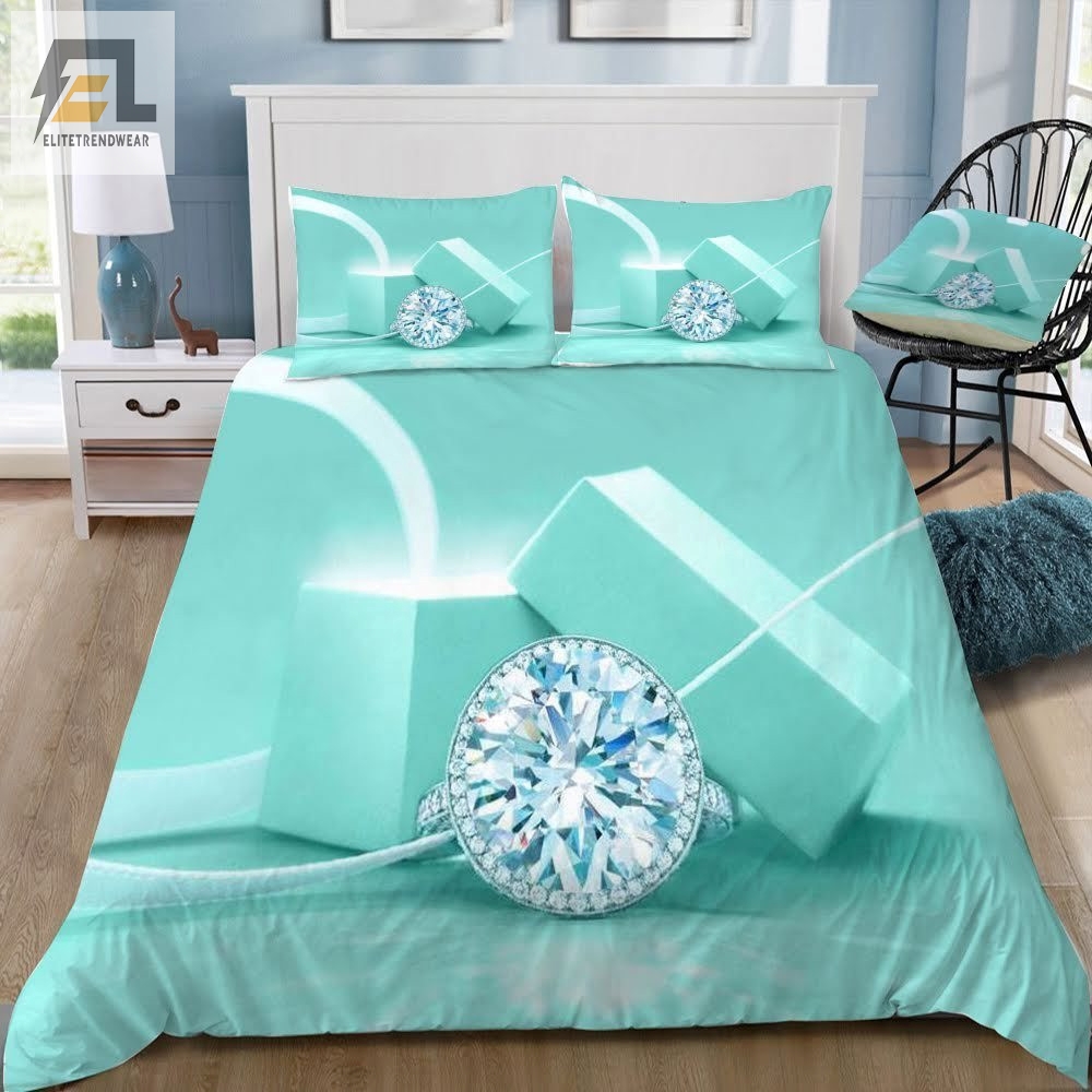 Tiffany  Co. 22 3D Customized Duvet Cover Bedding Set 