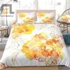 Tie Dye Sunflower Bed Sheets Duvet Cover Bedding Sets elitetrendwear 1