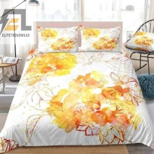 Tie Dye Sunflower Bed Sheets Duvet Cover Bedding Sets elitetrendwear 1 1