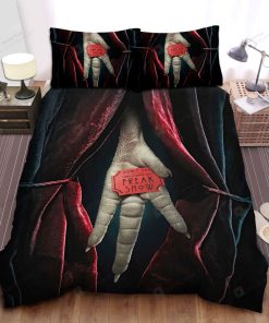 Ticket To Watch Freak Show Bed Sheets Spread Comforter Duvet Cover Bedding Sets elitetrendwear 1 1