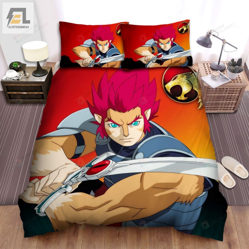 Thundercats Liono Solo Poster Bed Sheets Spread Duvet Cover Bedding Sets 