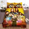 Thunder Force 2021 Wallpaper Movie Poster Bed Sheets Duvet Cover Bedding Sets elitetrendwear 1