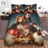Thunder Force 2021 Poster Movie Poster Bed Sheets Duvet Cover Bedding Sets Ver 2 elitetrendwear 1