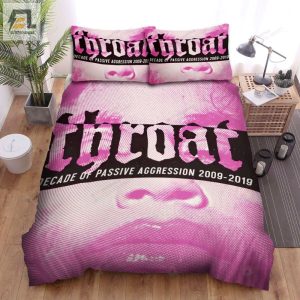 Throat Band Album Cover Bed Sheets Spread Comforter Duvet Cover Bedding Sets elitetrendwear 1 1