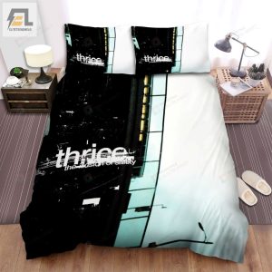 Thrice Band The Illusion Of Safety Bed Sheets Spread Comforter Duvet Cover Bedding Sets elitetrendwear 1 1