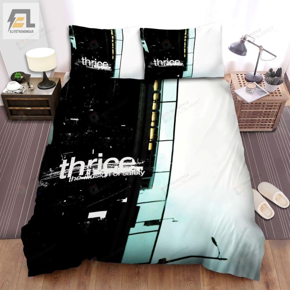 Thrice Band The Illusion Of Safety Bed Sheets Spread Comforter Duvet Cover Bedding Sets 