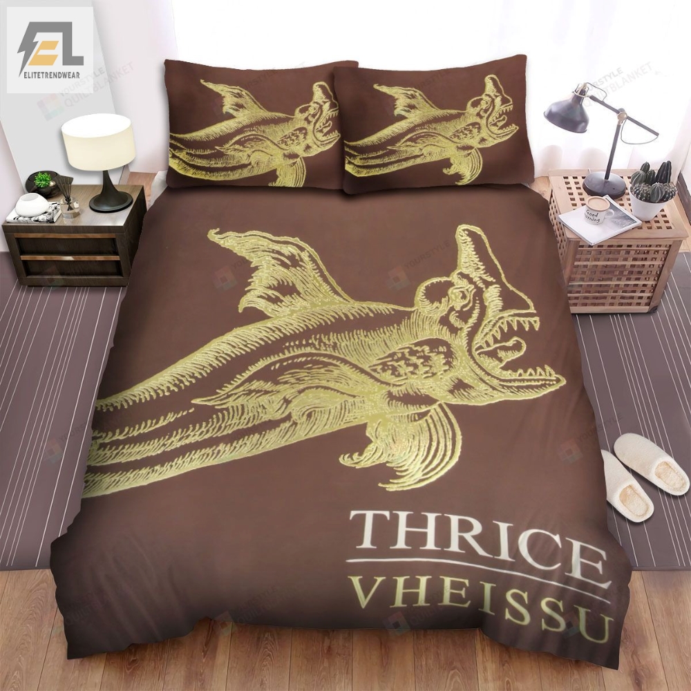 Thrice Band Vheissu Bed Sheets Spread Comforter Duvet Cover Bedding Sets 