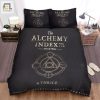 Thrice Band The Alchemy Index Bed Sheets Spread Comforter Duvet Cover Bedding Sets elitetrendwear 1